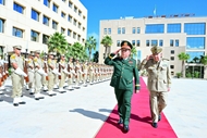 General Nguyen Trong Nghia Active in Belarus and Algeria